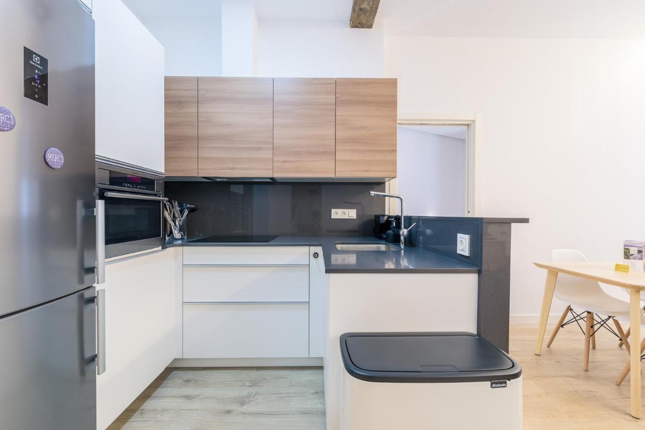 Paris La Concha - Ib Apartments Сан-Себастьян Экстерьер фото